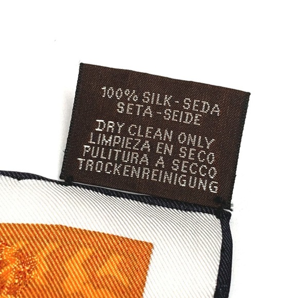 HERMES Authentic Pink Silk Scarf - Picture 8 of 12